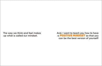 A Kids Book About Positive Mindset US - Hardback