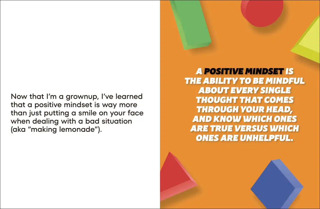 A Kids Book About Positive Mindset US - Hardback