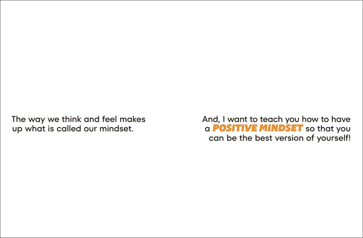 A Kids Book About Positive Mindset US - Hardback