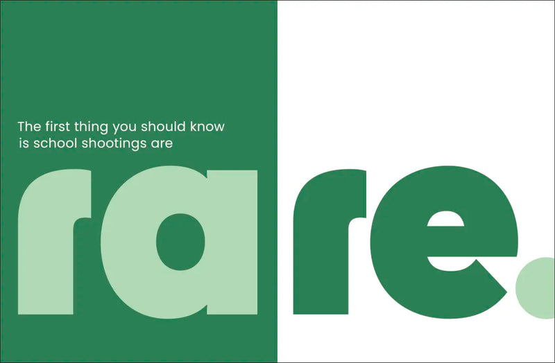 A Kids Book About School Shootings US - Hardback