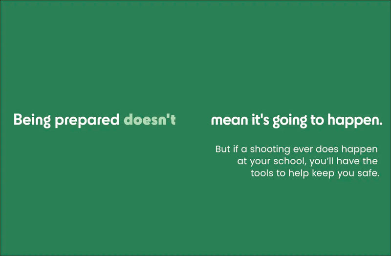 A Kids Book About School Shootings US - Hardback