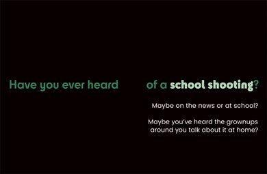 A Kids Book About School Shootings US - Hardback