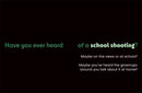 A Kids Book About School Shootings US - Hardback