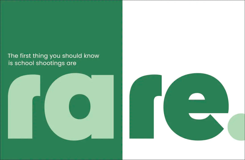 A Kids Book About School Shootings US - Hardback