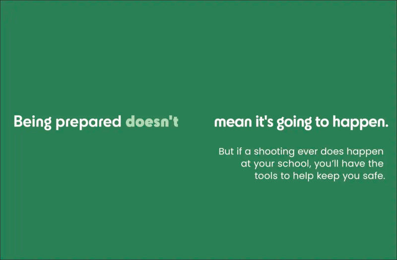 A Kids Book About School Shootings US - Hardback