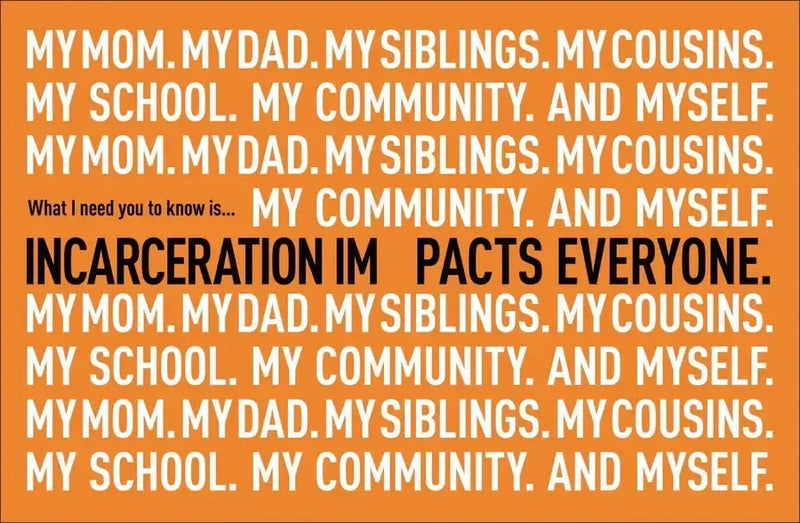 A Kids Book About Incarceration GB - Hardback