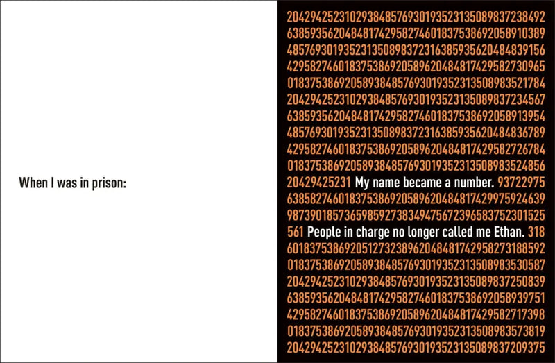 A Kids Book About Incarceration GB - Hardback