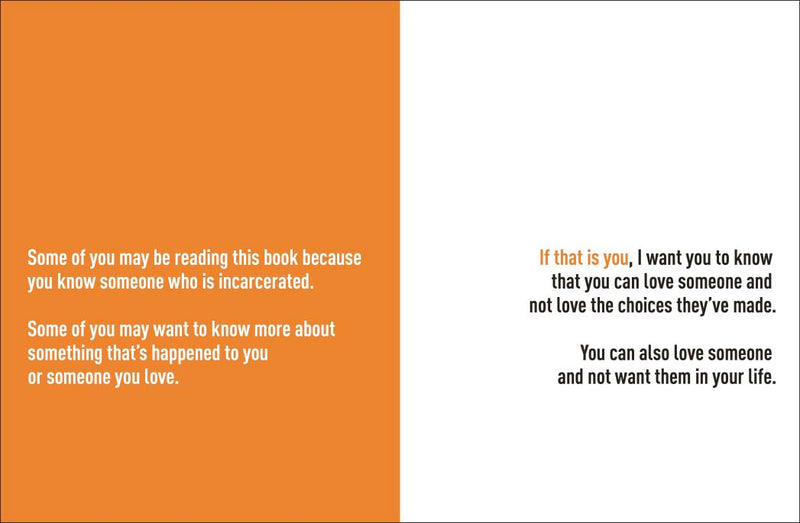 A Kids Book About Incarceration