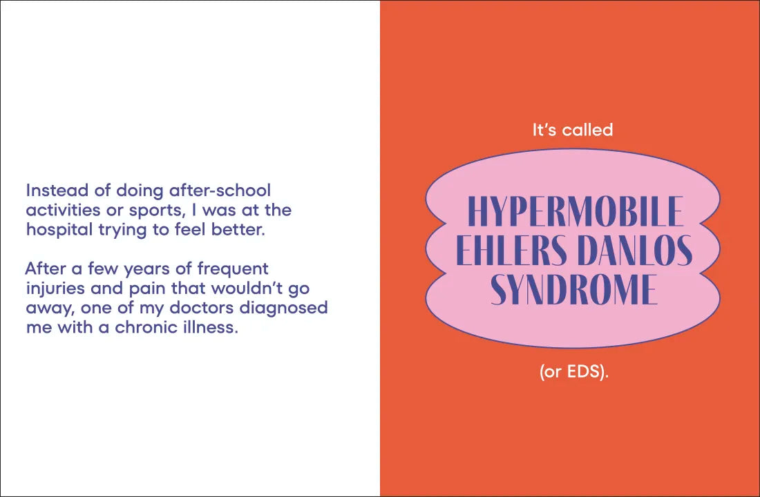 A Kids Book About Chronic Illness US - Hardback
