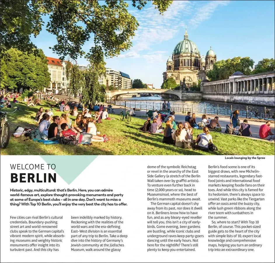 DK Top 10 Berlin US - Paperback / softback (9780241744383)