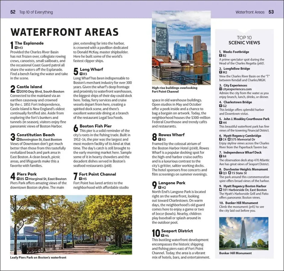 DK Top 10 Boston US - Paperback / softback (9780241744406)