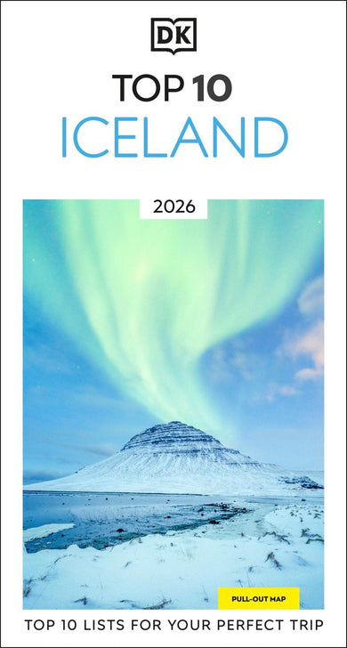 DK Eyewitness Top 10 Iceland