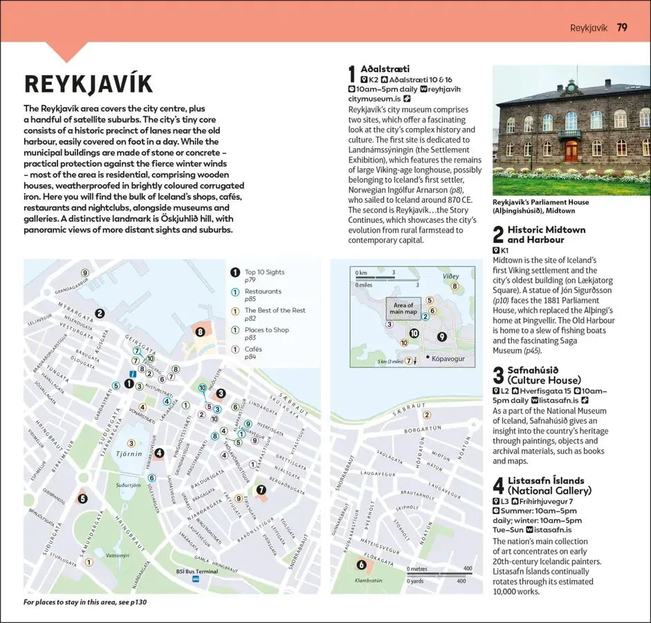 DK Top 10 Iceland US - Paperback / softback (9780241745458)