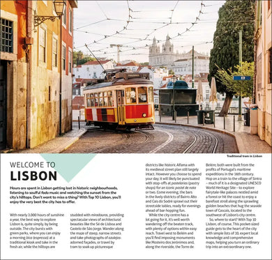 DK Top 10 Lisbon US - Paperback / softback (9780241755952)