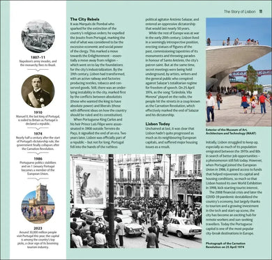 DK Top 10 Lisbon US - Paperback / softback (9780241755952)
