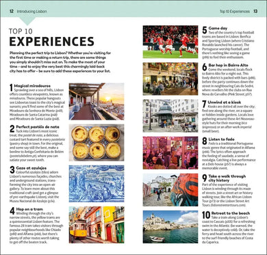 DK Top 10 Lisbon US - Paperback / softback (9780241755952)