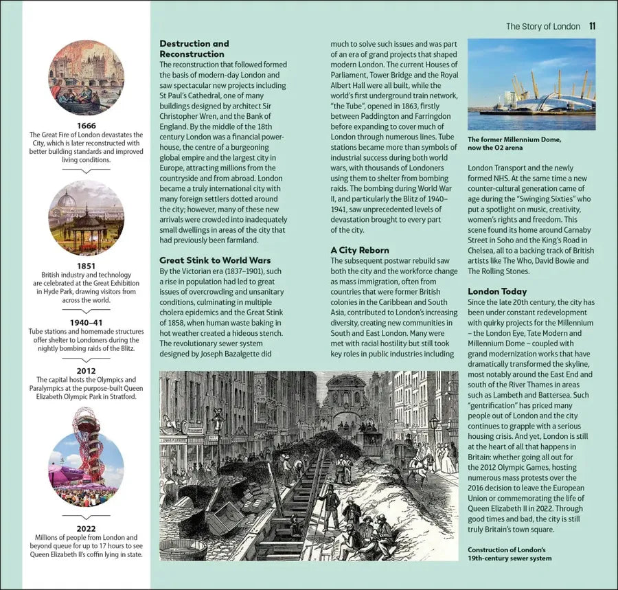 DK Top 10 London US - Paperback / softback (9780241676301)