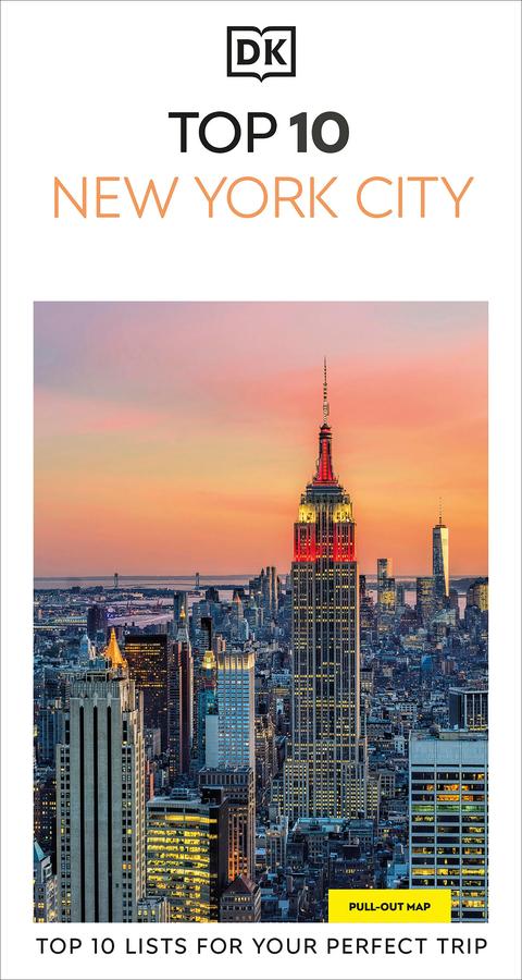 DK Eyewitness Top 10 New York City