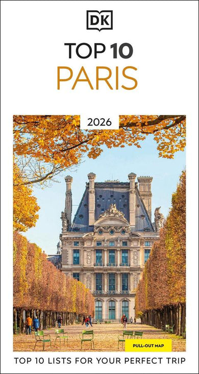 DK Eyewitness Top 10 Paris