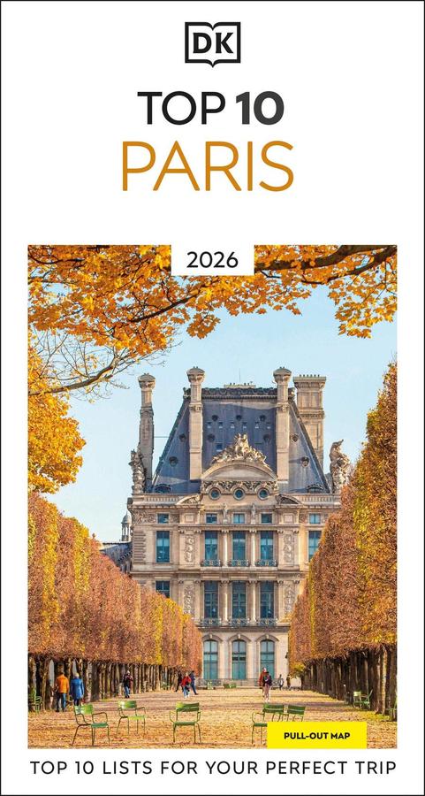 DK Eyewitness Top 10 Paris
