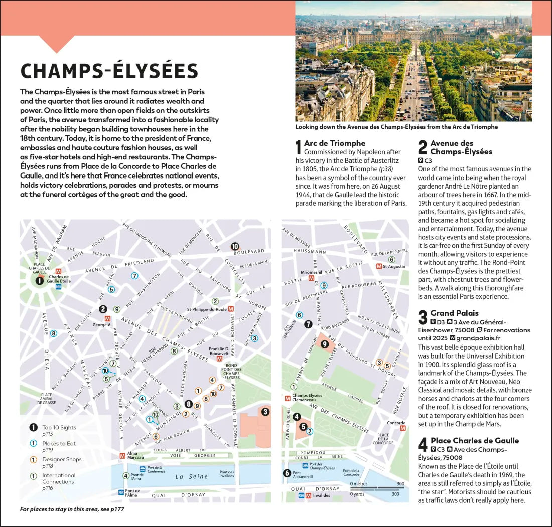 DK Top 10 Paris US - Paperback / softback (9780241676585)