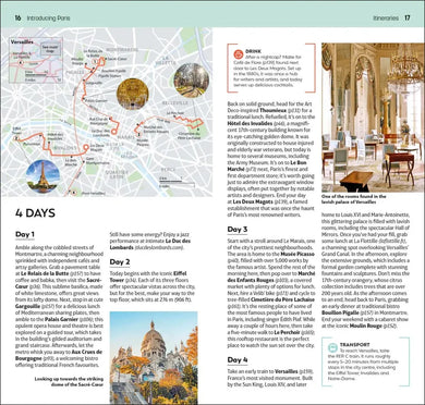 DK Top 10 Paris US - Paperback / softback (9780241676585)