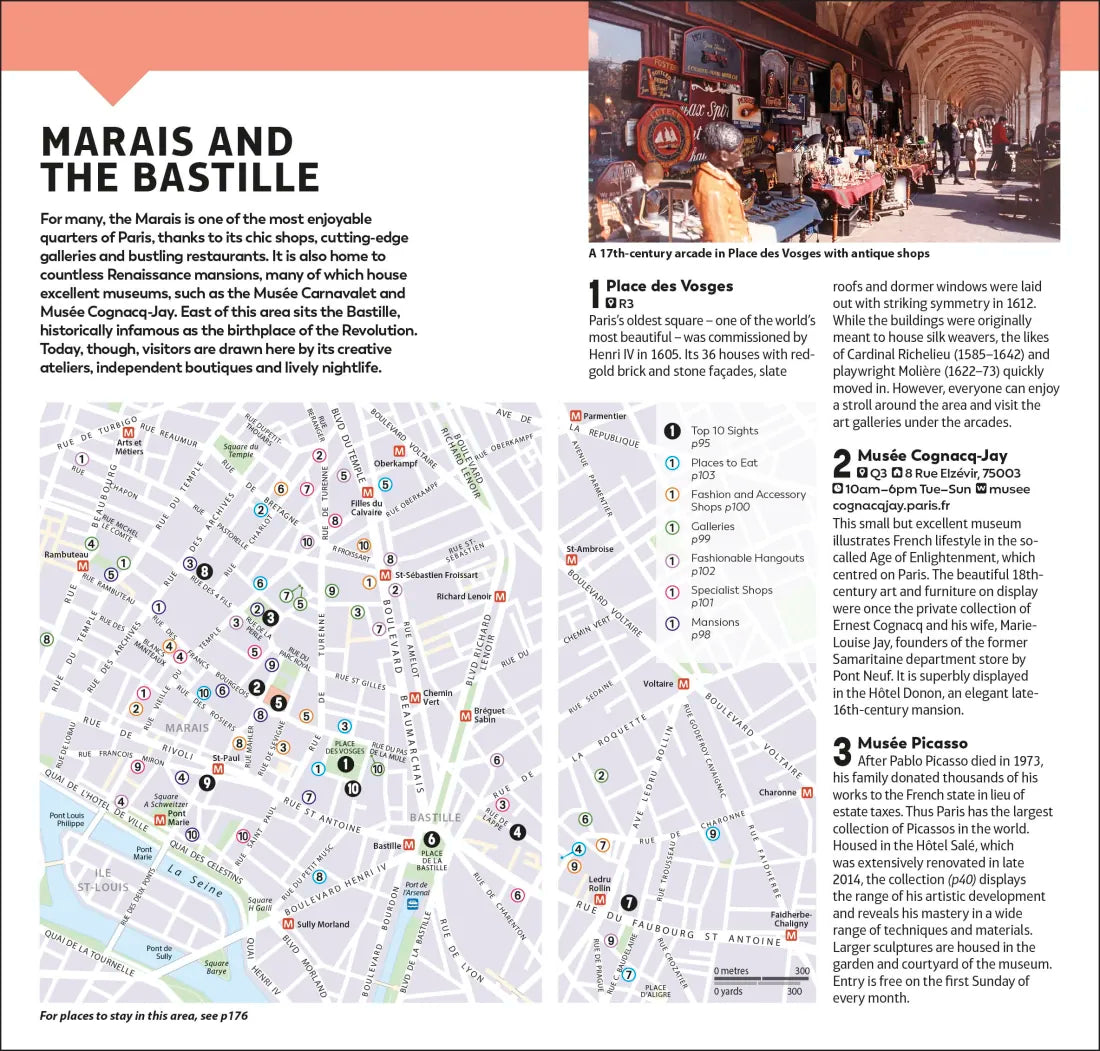 DK Top 10 Paris US - Paperback / softback (9780241676585)