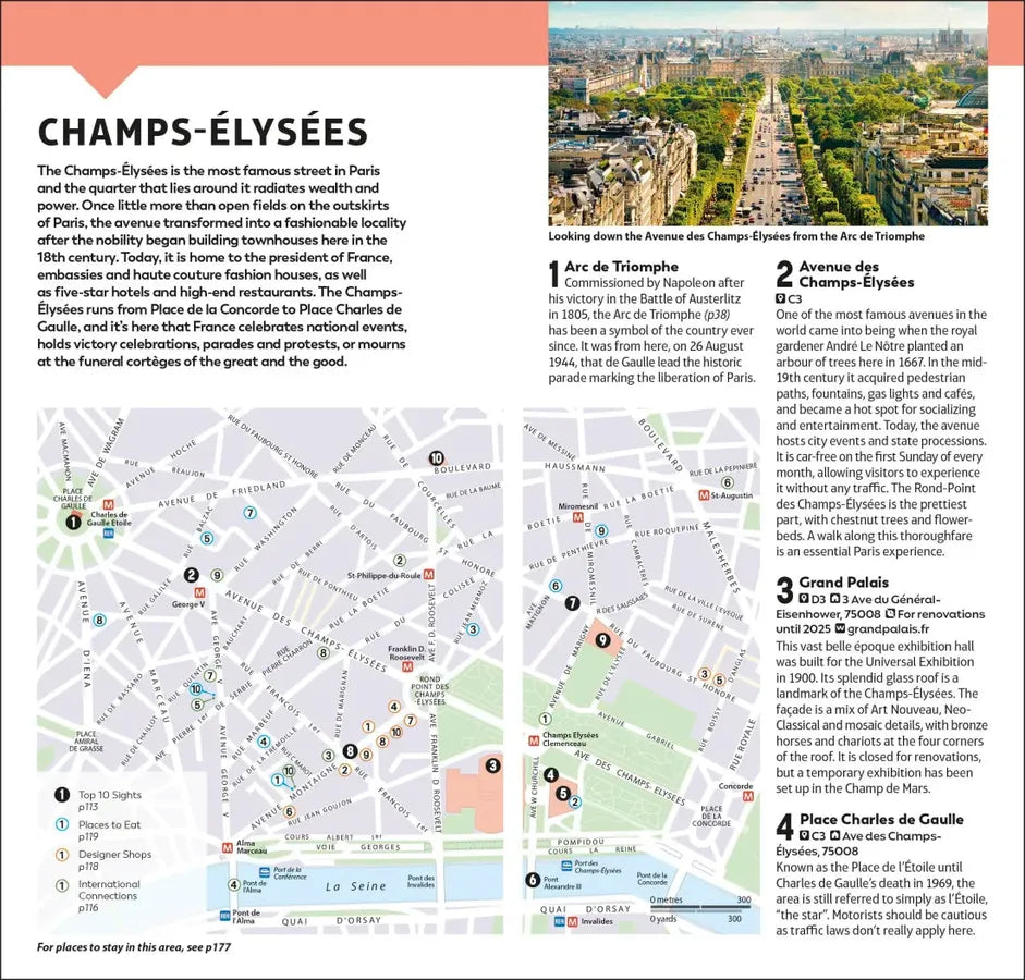 DK Top 10 Paris US - Paperback / softback