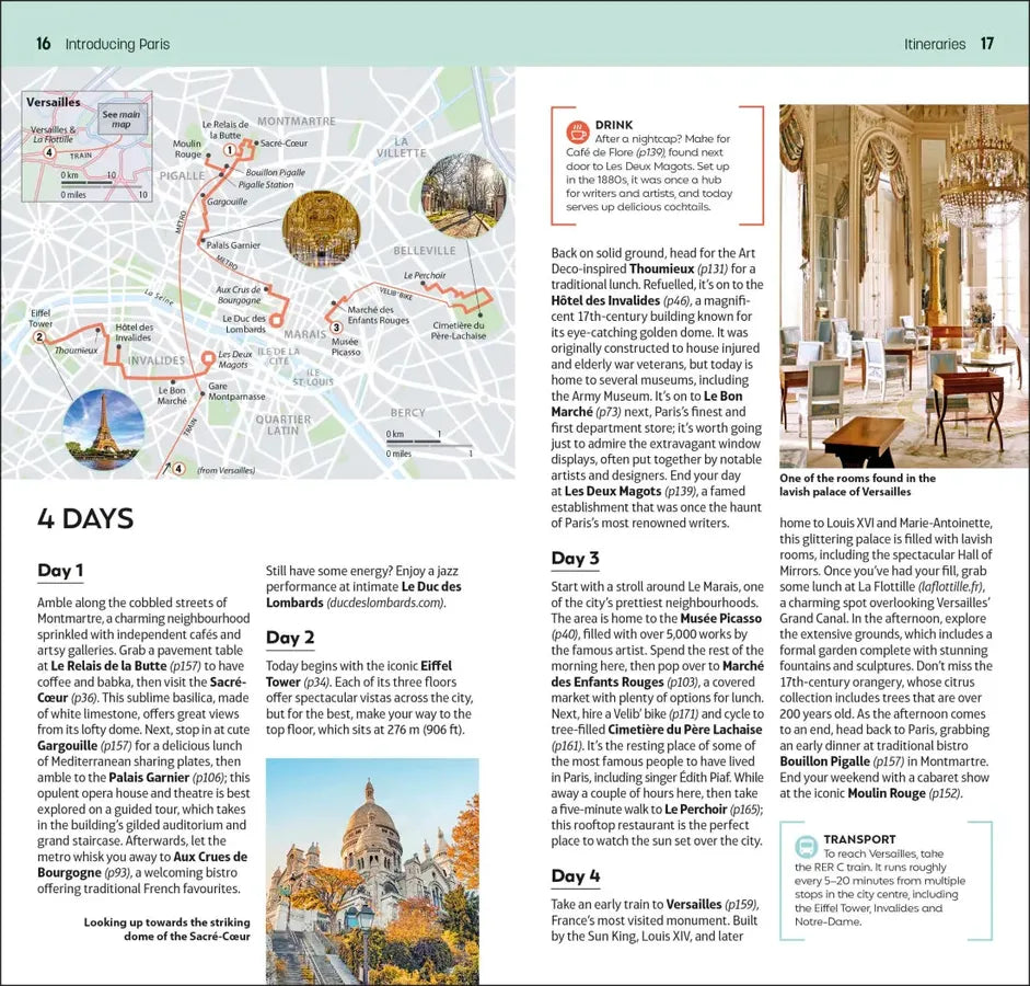 DK Top 10 Paris US - Paperback / softback