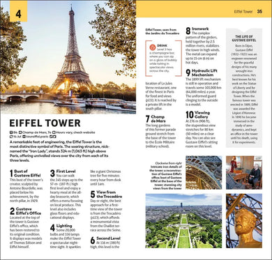 DK Top 10 Paris US - Paperback / softback