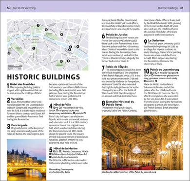 DK Top 10 Paris US - Paperback / softback