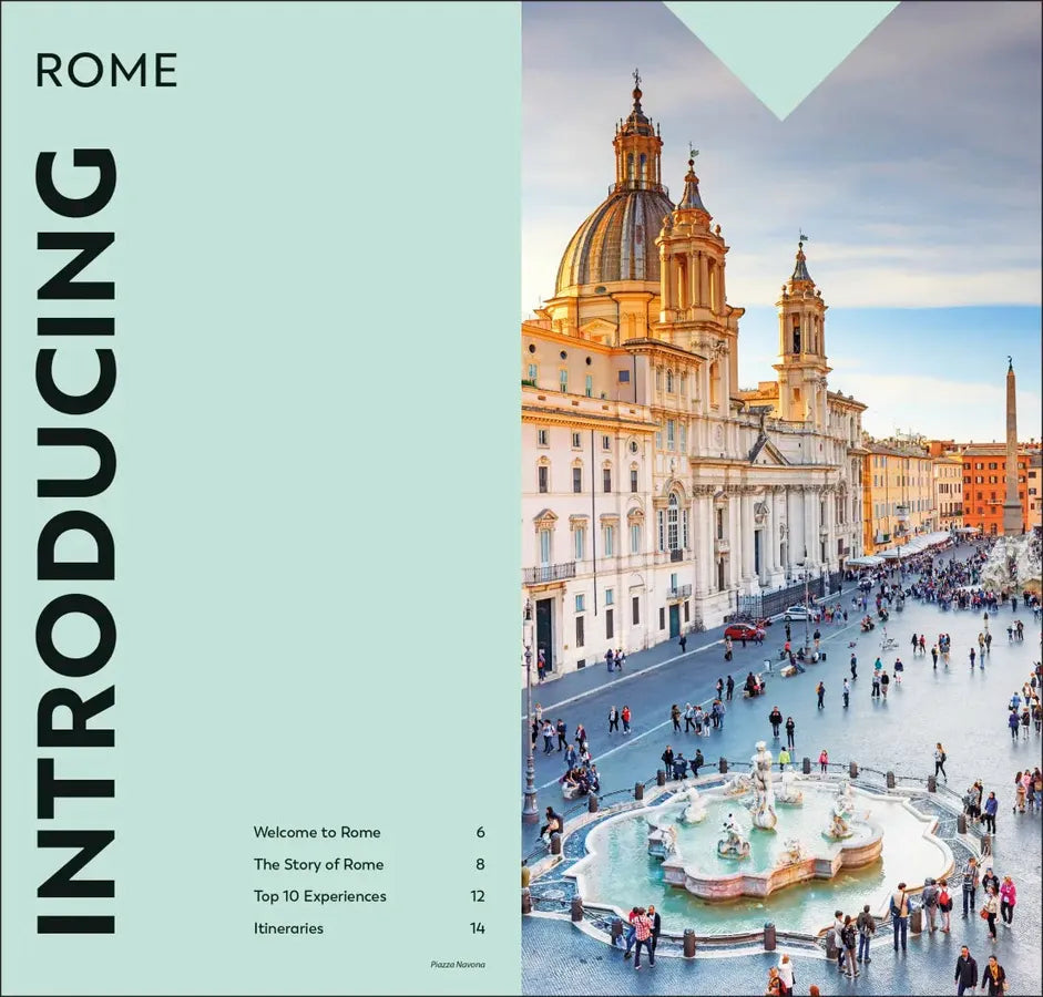 DK Top 10 Rome US - Paperback / softback