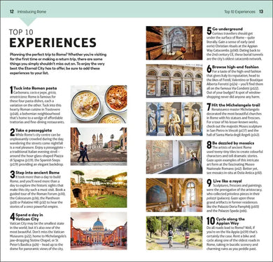 DK Top 10 Rome US - Paperback / softback