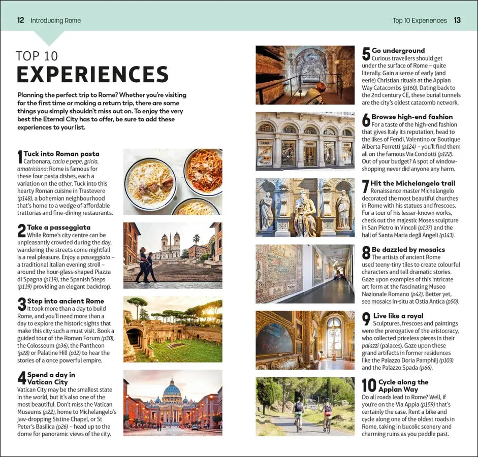 DK Top 10 Rome US - Paperback / softback