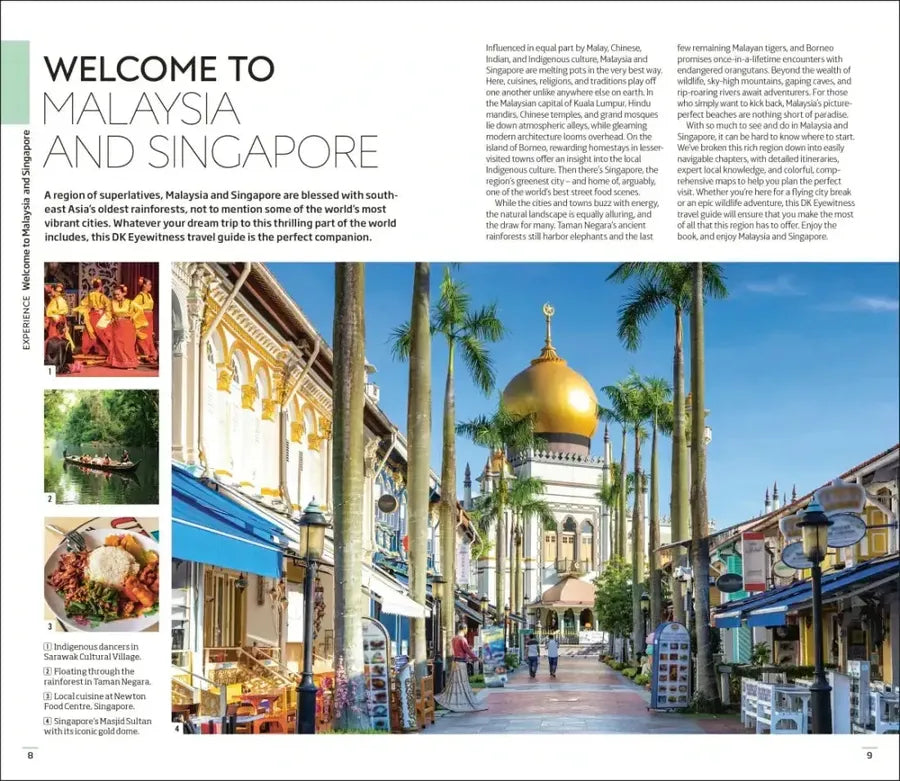 DK Malaysia and Singapore US - Paperback / softback