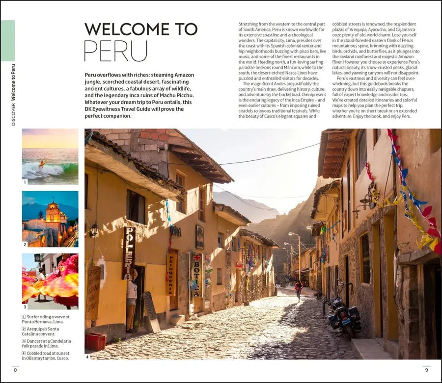 DK Peru GB - Paperback / softback (9780241756201)