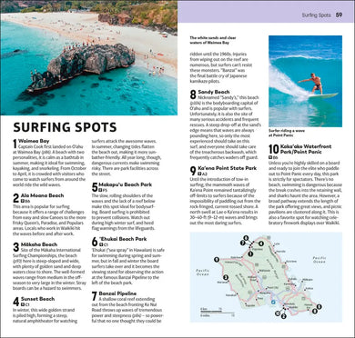 DK Top 10 Honolulu and O'ahu US - Paperback / softback (9780241622346)
