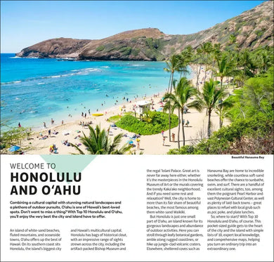 DK Top 10 Honolulu and O'ahu US - Paperback / softback