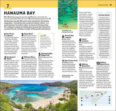 DK Top 10 Honolulu and O'ahu US - Paperback / softback