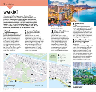 DK Top 10 Honolulu and O'ahu US - Paperback / softback