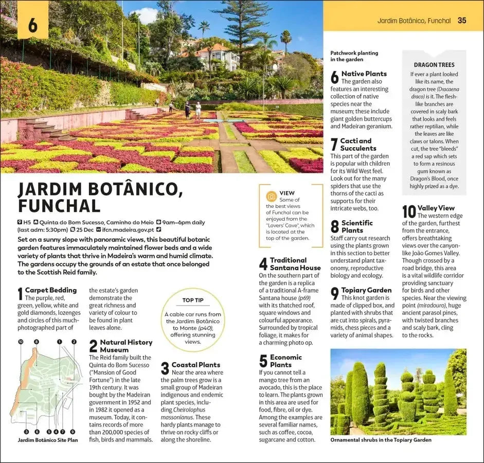 DK Top 10 Madeira US - Paperback / softback (9780241756232)