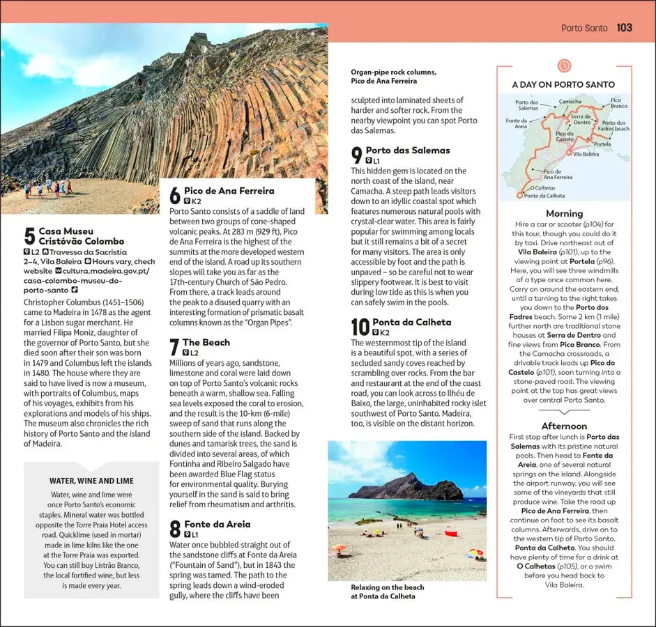 DK Top 10 Madeira US - Paperback / softback (9780241756232)