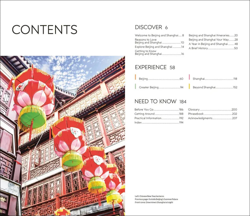 DK Beijing and Shanghai US - Paperback / softback