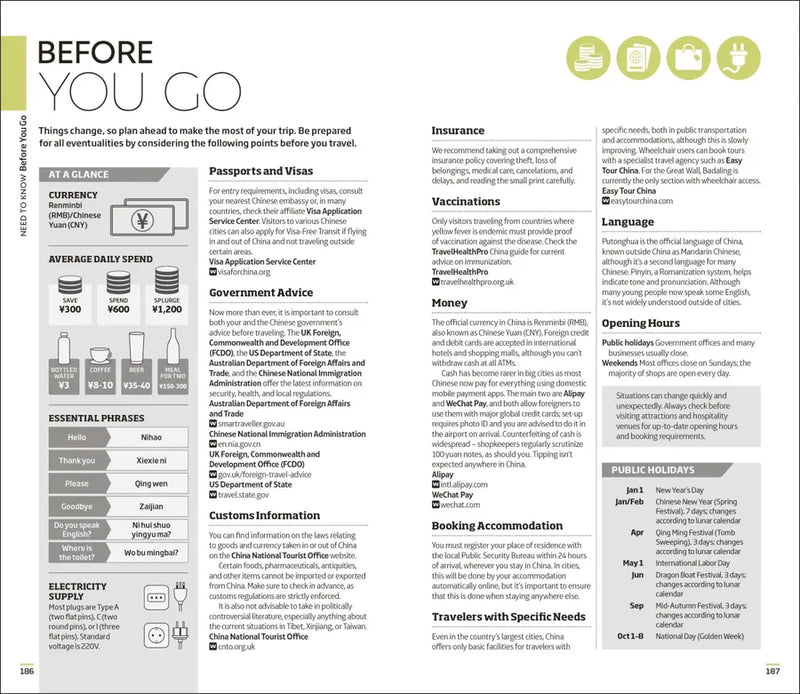 DK Beijing and Shanghai US - Paperback / softback