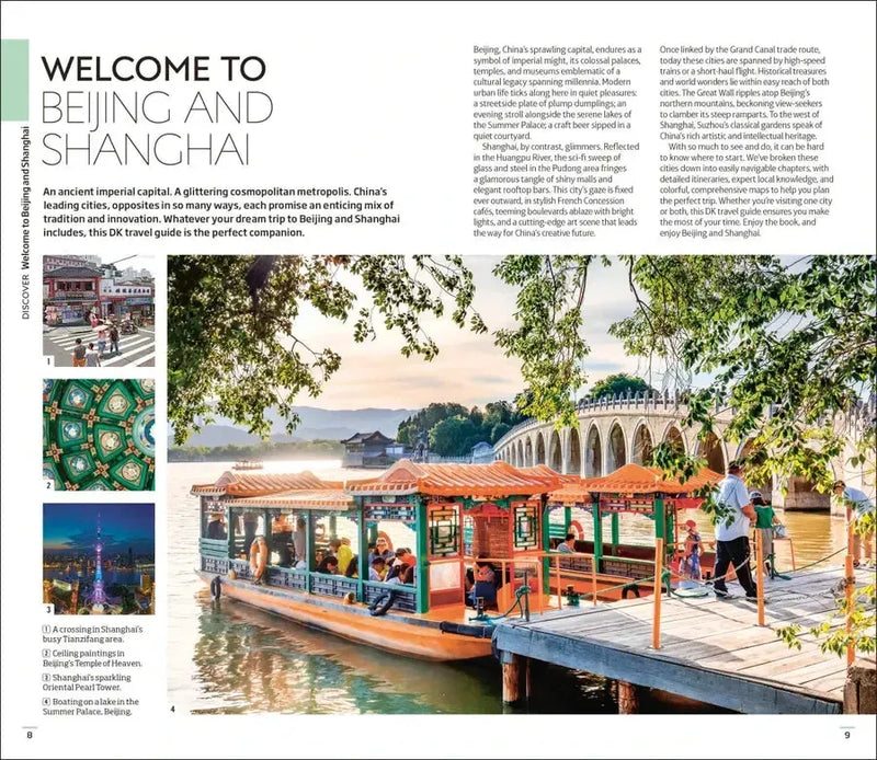 DK Beijing and Shanghai US - Paperback / softback