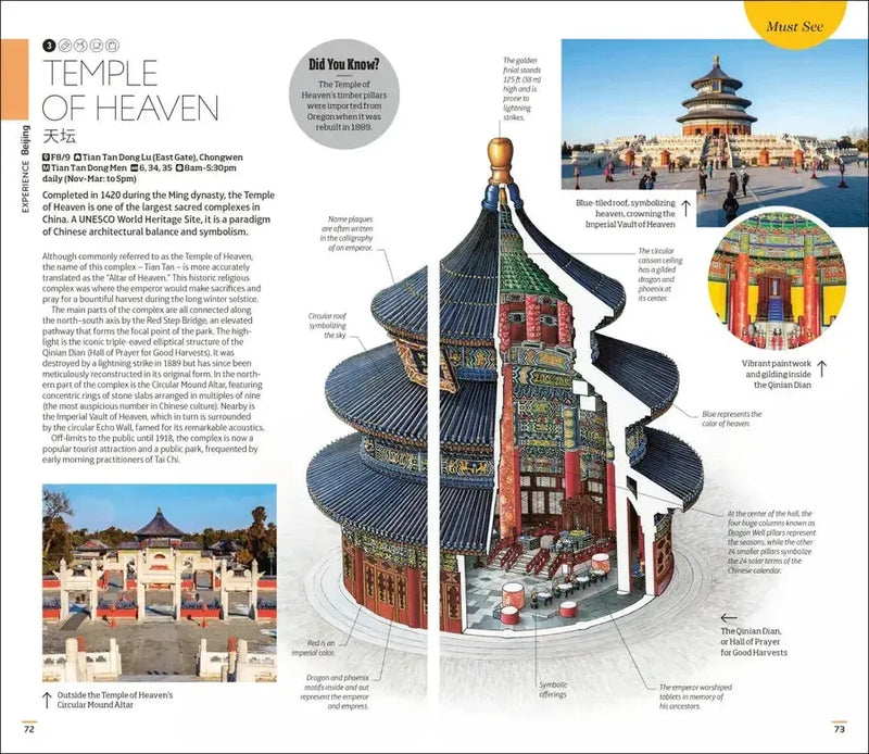 DK Beijing and Shanghai US - Paperback / softback