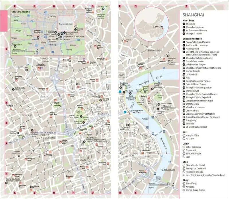 DK Beijing and Shanghai US - Paperback / softback