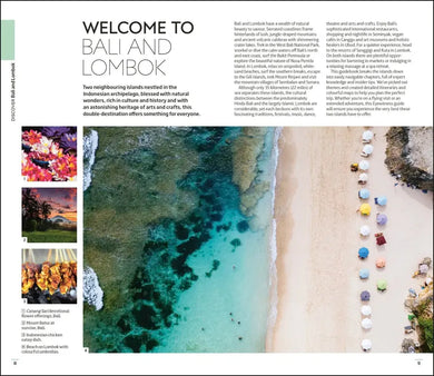 DK Bali and Lombok US - Paperback / softback (9780241756546)
