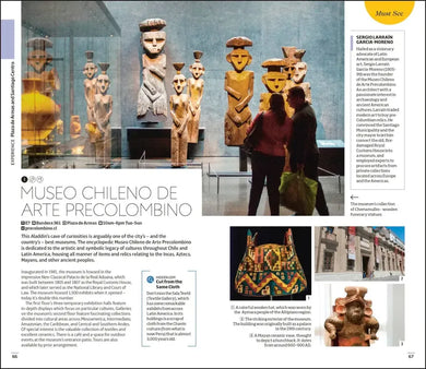 DK Chile and Easter Island US - Paperback / softback (9780241756805)