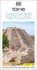 DK Top 10 Cancún and the Yucatán-Lifestyle and Leisure-買書書 BuyBookBook